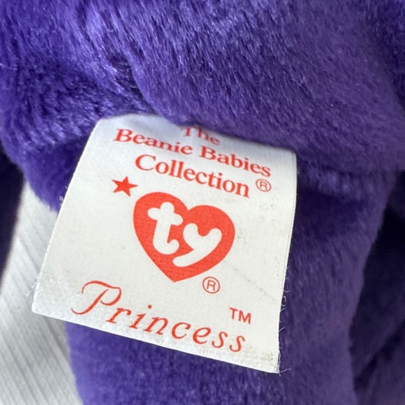 Ty Princess Diana Beanie Baby (1997) & Beanie Buddy (1998) Set - Picture 12 of 13